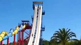 Kamikaze aqualand Torremolinos