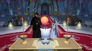 FFXIV In-game Wedding Anniversary Ceremony - Jinzan \u0026 Eliame