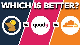 Mullvad Dns Vs Quad9 Dns Vs Cloudflare Dns | Which DNS Is Better? (2026)