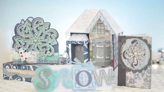 Winter's Chill SVG Kit - Trailer
