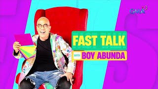 Ang bilis mong sumagot, JD! #shorts | Fast Talk with Boy Abunda