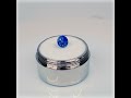 1 66 carat natural cornflower blue ceylon sapphire gemstone by pesebeche trade co 2019