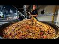 AMAZING GIANT UZBEK PULAO | Cooking 3000+ KG Meat | Uzbekistan Street Food | #foodstory