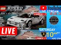 🔴 Building The LEGO Speed Champions Lamborghini Countach (76908) Live!