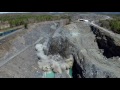 newmont quarry blast