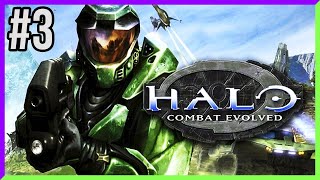 SNIPER RIFLE FUN - Halo Combat Evolved [Blind Playthrough] Part 3 - Venom Lion