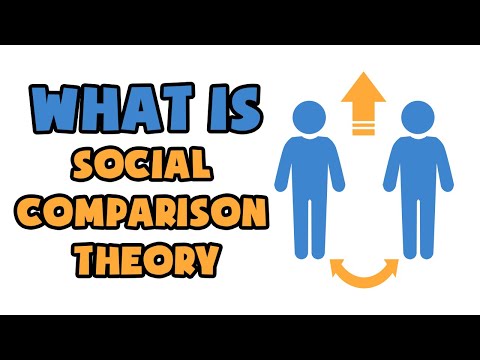 What is downward comparison theory?