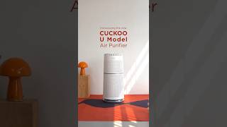 CUCKOO U Model Air Purifier! 1,161 ft² 空气净化器 HEPA H14 Filter ionazal #cuckoo #cuckoobeyondstandards