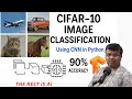 CIFAR-10 Image Classification with CNN | Deep Learning Project 2