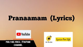 Janatha Garage Songs|Pranaamam |Jr. NTR |Samantha| Devi sri prasad| Koratala Shiva|Feel the lyrics