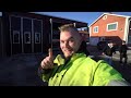 praktikanten frontalkrockar med en lastbil vlogg 727