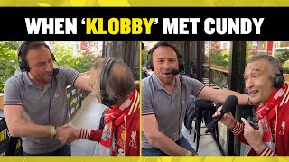 talkSPORT legend 'Klobby' finally meets Sports Bar host Jason Cundy 🤩