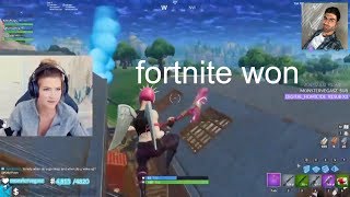 fortnite presents- MY FIRST WIN WITH THE *NEW* GRAPPLING GUN