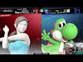 superkernel wii fit vs clune mr. g u0026w yoshi crow s nest 1 ssbu winners round 4