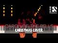 Carol Of The Bells (Christmas Piano Tutorial) | Eliab Sandoval