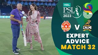Expert Advice | Islamabad United vs Peshawar Zalmi | Match 32 | HBL PSL 8 | MI2T