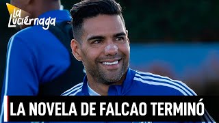 Falcao está devuelta en Millonarios | La Luciérnaga