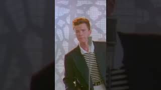 Never Gonna Give You Up - 8.8.2022 #shorts #rickroll #nevergonnagiveyouup