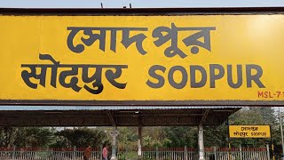 Train Announcements at Sodpur Railway Station