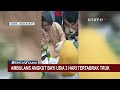 detik detik ambulans yang bawa bayi usia 3 hari tertabrak truk di ciamis