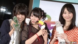 【TNS動画ニュース】SKE48・高柳明音、松井玲奈、中西優香がサンバ体験！TOKYO FM「高柳明音の暗黙の了解」公開収録