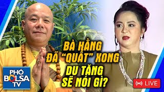 LIVE: Bà Hằng tuyên bố đã \