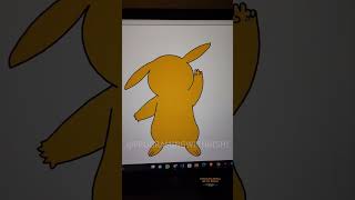 PIKACHU USING PYTHON | PYTHON | @programingwithrishi | #programingwithrishi #pikachu #python