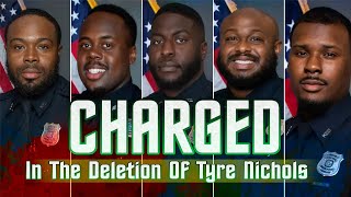 5 Race Soldiers Charged In The Deletion Of Tyre Nichols