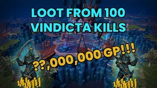 Runescape 3 - Loot from 100 Vindicta Kills [2019]