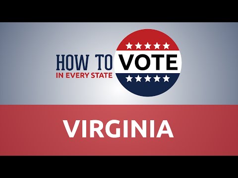How To Vote In Virginia How To Vote In Virginia