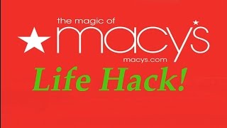 How to save BIG at Macy's