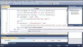 Visual Basic Tutorial 13 If Statement YouTube