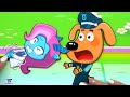 Sheriff Labrador! Please Wake Up. Don't Leave Me ! 😭Labrador Sad Story  Sheriff Labrador Animation
