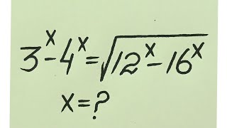 Spain l Very Nice Olympiad Math Problem l find possible values of x=?