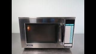 Sharp R 22GT Microwave Oven