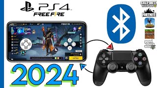 Cómo CONECTAR ✅ un mando de PS4 a ANDROID 2024 (PARA JUGAR CUALQUIER JUEGO)