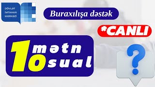 2025 Buraxılış imtahanına dəstək - Azərbaycan dili. Mətn sualları #CəbrayılƏlili