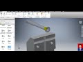 tutorial inventor soal lks 2014 teknik pemesinan .part 5