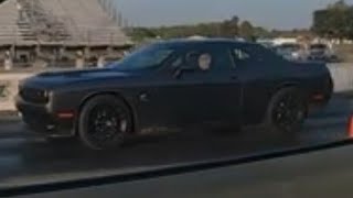 Challenger Scat Pack vs Ford Explorer ST 1/4 mile