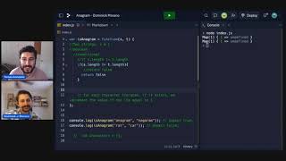 Mock Coding Interview with a Software Engineer - LeetCode 242. Valid Anagram