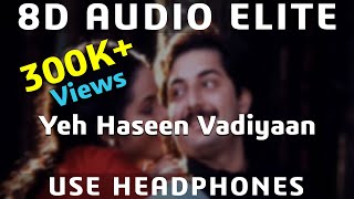 8D AUDIO | Yeh Haseen Vadiyaan - Roja | A.R Rahman | S. P. Balasubramanyam & Chitra