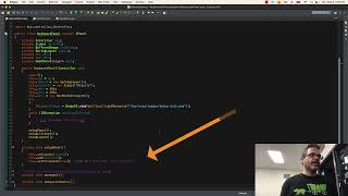 Java GUI Keyboard Interaction Code