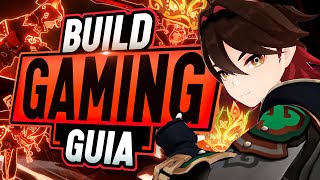 LA GUIA DEFINITIVA de GAMING - Build Gaming DPS CARRY - Genshin Impact