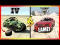 GTA 5 vs. GTA 4 | Ultimate CAR DAMAGE Comparison 🔥