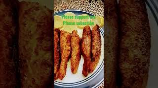 Short#yummy salmon fish fry #spicy and crunchy #irfan star usa cooking channel #