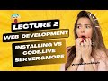 Setting Up VS Code Like a Pro: Installing Live Server and Essential Extensions for Web Development