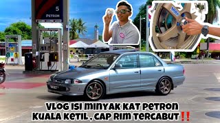 AKU SETAHUN SEKALI TUKAR RIM ‼️😱| BARU TUKAR RIM , CAP DAH TERCABUT😭😭😭