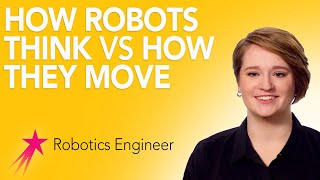 Robotics vs Artificial Intelligence | Robotics Engineer Mia Stevens