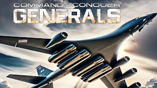 USA Air Force vs 7 GLA BOSS - Command \u0026 Conquer Generals Apocalypse