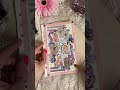 asmr scrapbooking journal 💕🧚🏻 satisfying aesthetic journaling